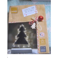 Decoratiune luminoasa LED Dekor, bradut
