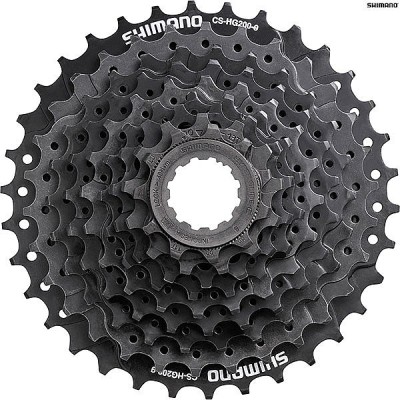 Pinioane spate pe caseta 9 viteze Shimano Acera CS-HG200-9 Cod:ECSHG2009132 foto