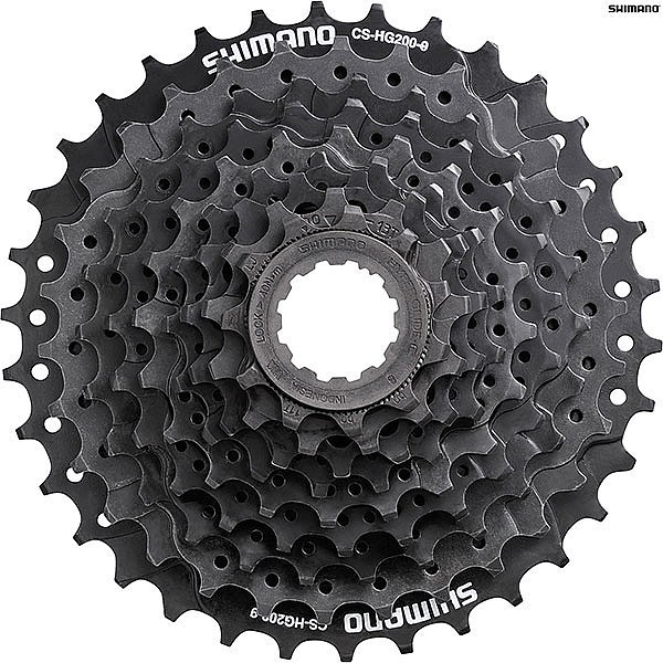 Pinioane spate pe caseta 9 viteze Shimano Acera CS-HG200-9 Cod:ECSHG2009132