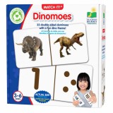 THE LEARNING JOURNEY - PUZZLE DOMINO DINOZAURI