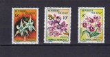 Madagascar 1963 - Flori, orhidee, serie neuzata