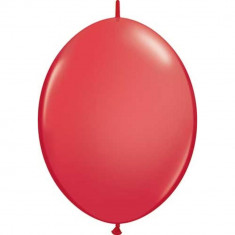 Balon Cony Red, 6 inch (15 cm), Qualatex 90173 foto