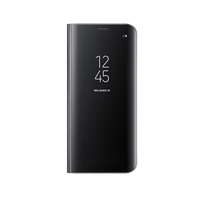 Husa Baseus Flip Wallet pentru Samsung Galaxy S8 G950, Neagra foto