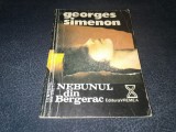 GEORGES SIMENON - NEBUNUL DIN BERGERAC