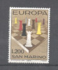 San Marino 1965 Europa CEPT MNH AC.318, Nestampilat
