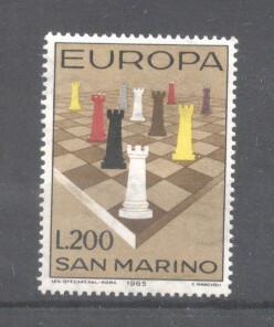 San Marino 1965 Europa CEPT MNH AC.318 foto
