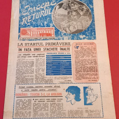 Ziarul Sportul Supliment FOTBAL 06.03.1987