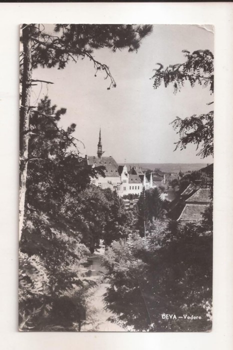 RF201 - Carte Postala - Deva, circulata 1963