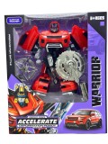 Robot Transformers Accelerate Warrior Rosu