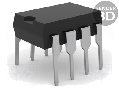 Controler PWM 10,3A 100kHz DIP8 pentru Flyback foto