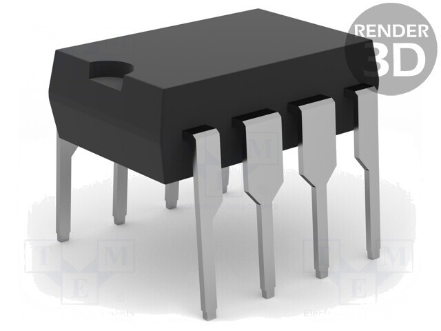 Controler PWM 10,3A 100kHz DIP8 pentru Flyback