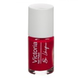 Lac de Unghii, Victoria, Be Unique, Culoare Roșu Intens, Capacitate 6ml, Oem