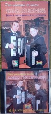 Edi și Marian Mexicanul - Muzică instrumentală Acordeon CD &amp; DVD