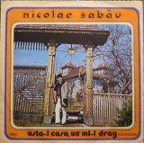 Nicolae Sabau - Asta-i Casa Un'mi-i Drag (Vinyl)