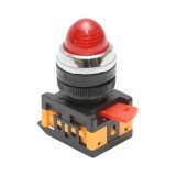Lampa de semnalizare LED rosie 24V AC/DC &Oslash;22 mm Breckner Germany