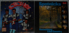3 vinil The Spotnicks-In Stockholm ,Feelings,We Don&amp;#039;t Wanna Play,vezi descrierea foto