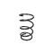 Arc suspensie fata, Bmw Seria 2 ActIVe Tourer (F45), 11.2013-,