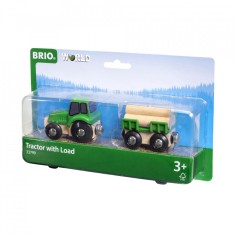 Brio - Tractor Cu Incarcatura foto