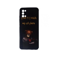 Husa telefon compatibila cu Samsung Galaxy A03s, Antisoc, Urs, 365HT