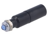 Lampă LED albastră 230V IP67