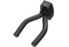 Suport de perete pentru chitară, negru, 13.5 cm, Oem