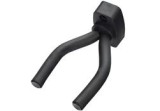 Suport de perete pentru chitară, negru, 13.5 cm, Oem