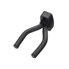 Suport de perete pentru chitară, negru, 13.5 cm