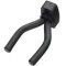Suport de perete pentru chitară, negru, 13.5 cm
