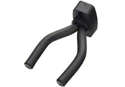 Suport de perete pentru chitară, negru, 13.5 cm