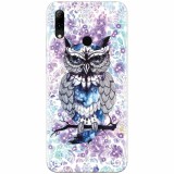 Husa silicon pentru Huawei P Smart 2019, Abstract Owl