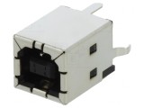Conector USB Tip B Vertical T/H, TE Connectivity