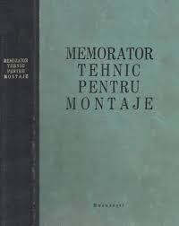 B. Rudnitchi - Memorator tehnic pentru montaje foto