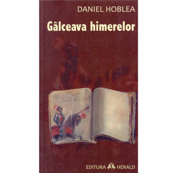 Daniel Hoblea - Galceava himerelor - 132729