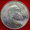 (A24) MONEDA DIN ARGINT SPANIA - 100 PESETAS 1966 (66), FRANCISCO FRANCO, STARE AUNC