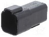 Conector auto, PX0, 6 pini, BULGIN - PX0101P06BK