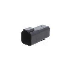 Conector auto, PX0, 6 pini, BULGIN - PX0101P06BK