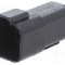 Conector auto, PX0, 6 pini, BULGIN - PX0101P06BK