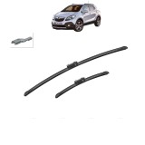 Cumpara ieftin Set 2 Stergatoare OPEL MOKKA / MOKKA X (J13) 2012-2019, parbriz, Bosch Aerotwin