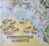 Furnicutele Harnice, Constantin Colonas, Silvia Colfescu, Ilustratii, Copii, Povesti, 1990, Ion Creanga