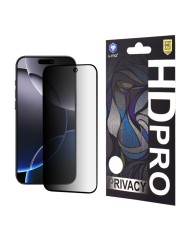 Geam Soc Protector Privacy Full Glue iPhone 16 Pro Max foto