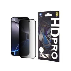 Geam Soc Protector Privacy Full Glue iPhone 16 Pro Max