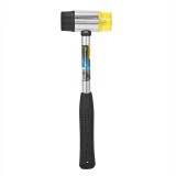 Cumpara ieftin Ciocan, plastic cauciuc, 40 mm, negru