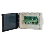 Modul adresabil o iesire supervizata pentru sirene conventionale, izolator inclus, cutie de protectie IP 65 - TELETEK SensoIRIS-MOUTIP65