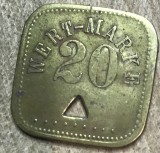 Jeton Germania - WERH MARKE 20