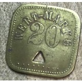 Jeton Germania - WERH MARKE 20