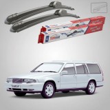 Cumpara ieftin Ștergătoare Volvo V90 I 1997-1998 | Set Față Flat &ndash; TeamCar&reg;