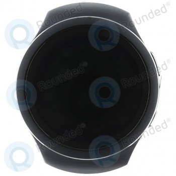 Samsung Galaxy Gear S2 (SM-R720) Unitate de afișare completă neagră GH97-18003A foto