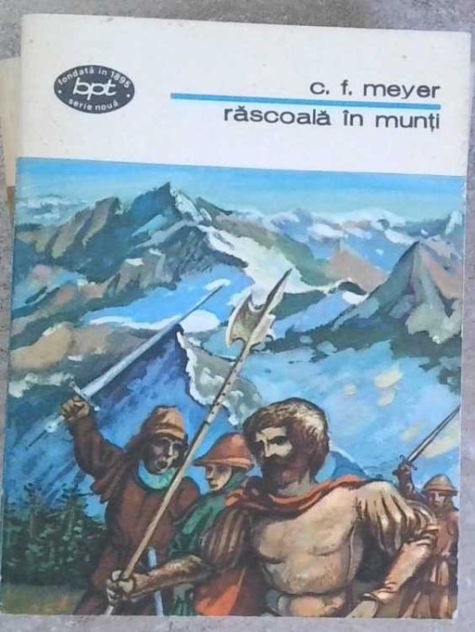 RASCOALA IN MUNTI-C.F. MEYER-258789