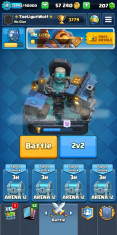 Cont Clash Royale foto