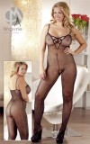Catsuit Sexy Orion Netz, Lenjerie Femei, Negru, 2XL/3XL, Body Plasă